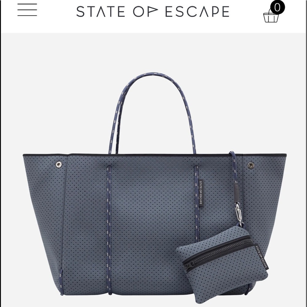 State of escape tote bag